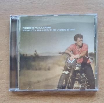 Robbie Williams - Reality Killed The Video Star beschikbaar voor biedingen