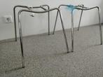 2x onderstel voor de calligaris jam stoel, Huis en Inrichting, Stoelen, Ophalen, Gebruikt, Twee