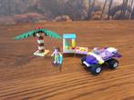 LEGO Friends Olivia's Strandbuggy - 41010, Ophalen, Zo goed als nieuw, Complete set, Lego