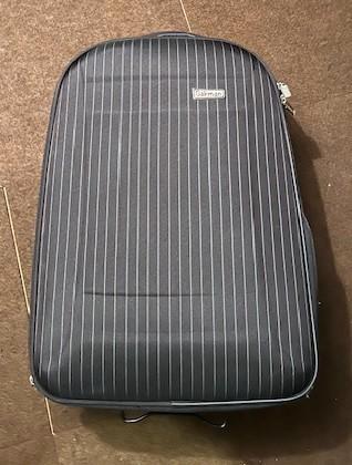 Oakman reiskoffer, Sieraden, Tassen en Uiterlijk, Koffers, Zo goed als nieuw, Hard kunststof, 50 tot 60 cm, Minder dan 35 cm, Uitschuifbare handgreep