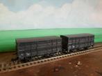 Sachsenmodelle 74157 NS veewagens, Overige merken, Gelijkstroom, Wagon, Ophalen of Verzenden