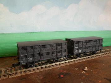 Sachsenmodelle 74157 NS veewagens beschikbaar voor biedingen
