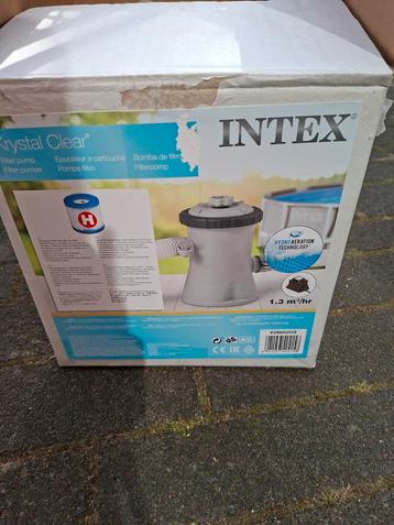 Zwembadpomp kristal clear nieuw beschikbaar voor biedingen