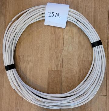 25 meter satelliet coax kabel van goede Duitse kwaliteit! beschikbaar voor biedingen