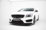 Voorlip spoiler sideskirt diffuser - CLA AMG-Line C117 13-17