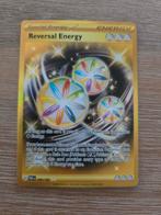 Gouden Reversal Energy pokemon kaart, Ophalen of Verzenden, Nieuw, Losse kaart