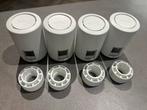 4x Danfoss Eco Bluetooth Radiatorthermostaat, Doe-het-zelf en Verbouw, Thermostaten, Ophalen of Verzenden, Zo goed als nieuw