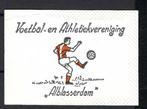 W94 Alblasserdam Voetbal en Athletiekvereniging, Verzamelen, Suikerzakjes, Nederland, Ophalen of Verzenden