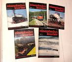 9 Duitse railtijdschriften Eisenbahn Kurier, M+F, Modellbahn, Ophalen of Verzenden, Gebruikt, Trein, Boek of Tijdschrift