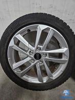 6-7mm! Originele Audi A3 8Y 17 inch velgen 5x112 winterbande, Gebruikt, Banden en Velgen, 17 inch, Personenwagen