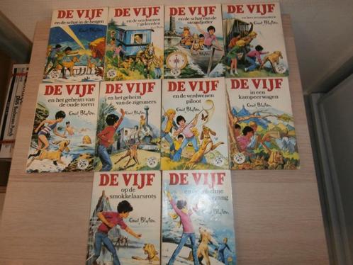 Enid Blyton / de Vijf., Boeken, Kinderboeken | Jeugd | 13 jaar en ouder, Gelezen, Ophalen of Verzenden