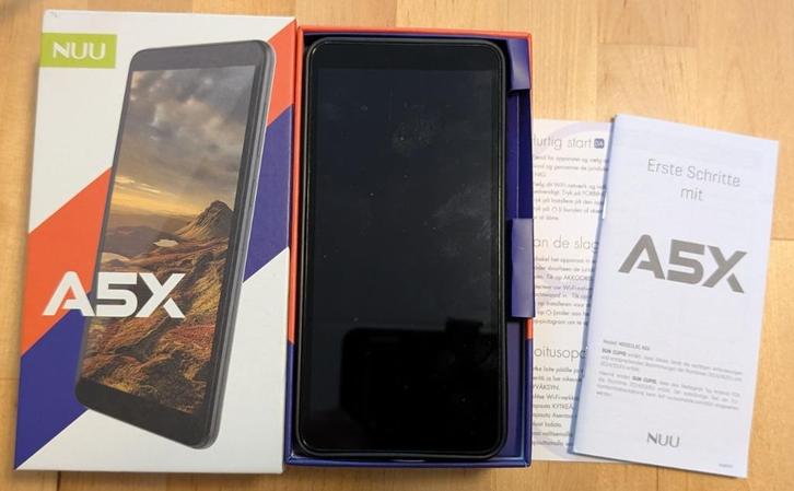 NUU A5X – Android-smartphone voor FreeStyle Libre-gebruikers, Diversen, Verpleegmiddelen, Zo goed als nieuw, Ophalen of Verzenden