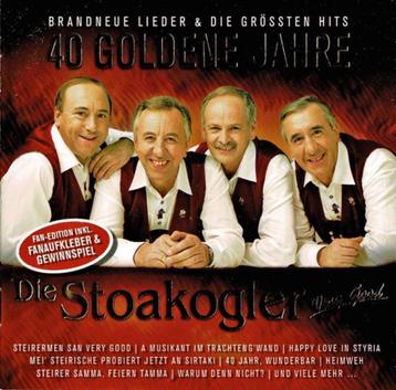 Die Stoakogler – 40 Goldene Jahre  Originele  CD.