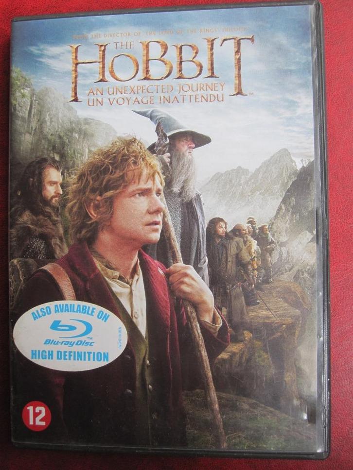 The Hobbit - An Unexpected Journey (2012), Cd's en Dvd's, Dvd's | Avontuur, Zo goed als nieuw, Vanaf 12 jaar, Ophalen of Verzenden