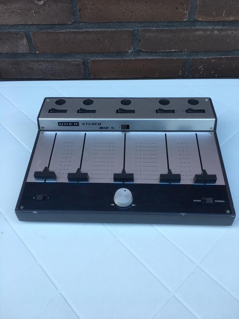 UHER A121 MENGPANEEL, Ophalen of Verzenden, Gebruikt