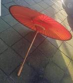 Vintage Japanse paraplu / parasol, Gebruikt, Verzenden