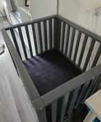 Antraciet TMF box met matras en opbergruimte, Ophalen of Verzenden, Gebruikt, Overige typen