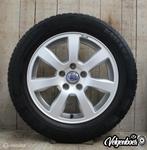 Volvo V60 Oden velgen + Continental winterbanden!, Auto-onderdelen, Banden en Velgen, Gebruikt, 16 inch, Banden en Velgen, Volvo