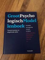 Groot Psychologisch Modellenboek - Nieuwstaat, Ophalen of Verzenden, Zo goed als nieuw, Overige onderwerpen