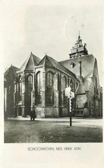 (377-625-003) Schoonhoven NH Kerk beschikbaar voor biedingen