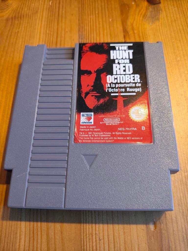 The Hunt for red October, Avontuur en Actie, 1 speler, Ophalen of Verzenden, Zo goed als nieuw