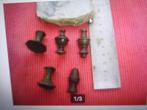 verschillende 18/19 eeuwen  bronze Klok/Meubel items, Ophalen of Verzenden, Koper