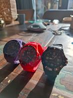 Ice Watch horloges - paars, rood en zwart, Kunststof, Gebruikt, Polshorloge, Kunststof