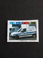 FRL Post.  Postbezorging.m Blauw/wit  uitvoering €0,28 ( ges, Ophalen of Verzenden