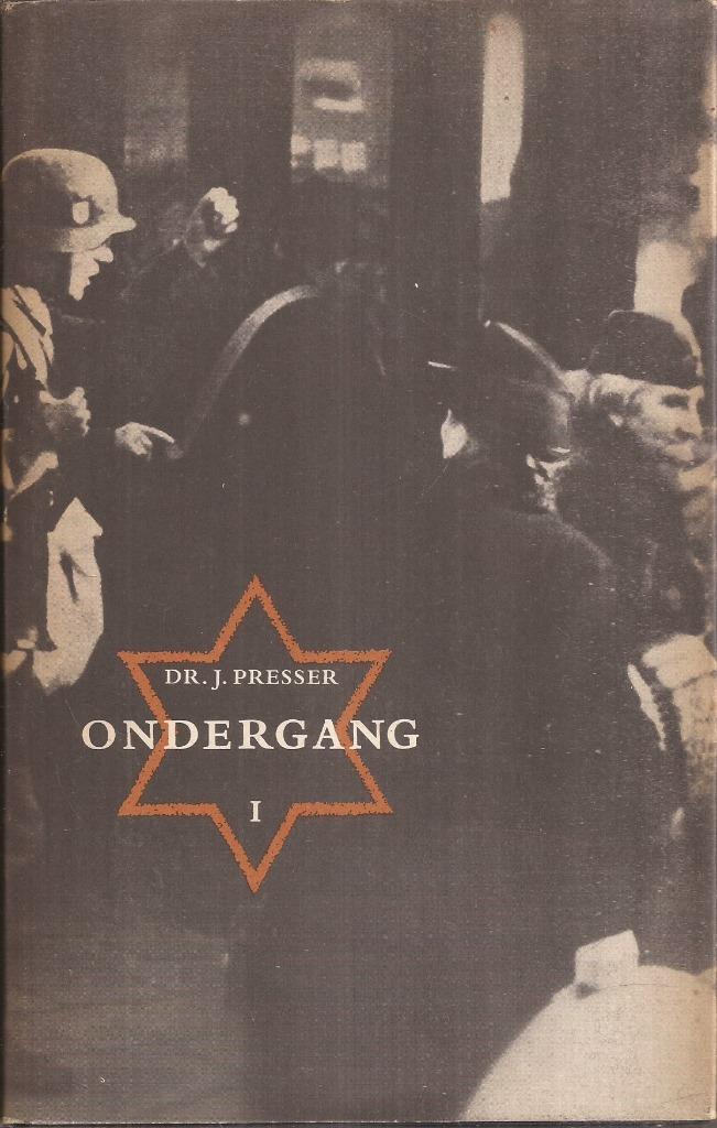 Presser, Dr. J. - Ondergang. 2 delen. De vervolging en verde, Boeken, Geschiedenis | Vaderland, Gelezen, 20e eeuw of later, Ophalen of Verzenden
