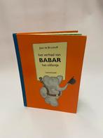 Groot kinderboek Het Verhaal van Babar het Olifantje, Boeken, Gelezen, 5 of 6 jaar, Fictie algemeen, Jongen of Meisje