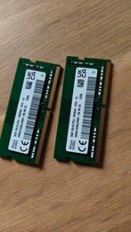 2x 8GB = 16GB SK Hynix Sodimm DDR4 3200MHz RAM, Computers en Software, RAM geheugen, Ophalen of Verzenden, DDR4, Laptop