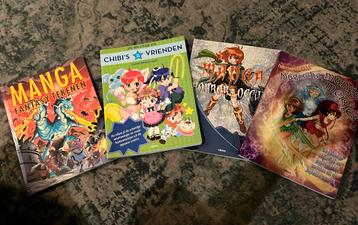 Leren tekenen met MANGA tekenboeken- Librero Christoper Hart beschikbaar voor biedingen