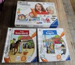 Tiptoi Starter incl pen + Boerderij + Leren Engels vanaf 4 j, Kinderen en Baby's, Speelgoed | Educatief en Creatief, Ophalen of Verzenden