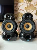 Scandyna Minipod Speakers by Podspeakers zwart, Audio, Tv en Foto, Luidsprekers, Overige merken, Ophalen of Verzenden, Zo goed als nieuw