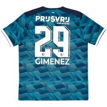 Feyenoord uitshirt 2023 #29 GIMENEZ sz. L  beschikbaar voor biedingen