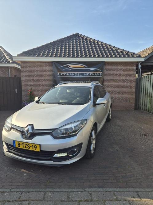 Renault Mégane 1.2 TCE 85KW Energy Estate 2014 Grijs, Auto's, Renault, Bedrijf, Mégane, ABS, Airbags, Airconditioning, Bluetooth