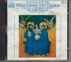 Taverner: Missa Gloria Tibi Trinitas ea / Tallis Scholars, Ophalen of Verzenden, Vocaal, Middeleeuwen en Renaissance, Zo goed als nieuw