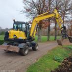 minigraver bandenkraan hyundai robex 55, -, Niet opgegeven, Ophalen of Verzenden, Niet opgegeven