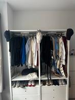 Kast Ervarli, Huis en Inrichting, Kasten | Kledingkasten, Ophalen, Open, Metaal, 200 cm of meer