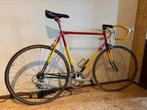 Vintage Fedor den Hertog racefiets – framehoogte 59 cm, Gebruikt, Staal, 15 tot 20 versnellingen, 57 tot 61 cm