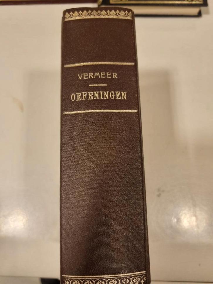 Justus Vermeer Oefeningen., Boeken, Godsdienst en Theologie, Gelezen, Christendom | Protestants, Ophalen of Verzenden