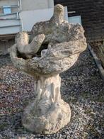 Vogelbad standbeeld, Tuin en Terras, Ophalen of Verzenden, Zo goed als nieuw