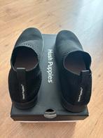 Zgan Hush Puppies zwarte heren instappers, maat 42, Ophalen of Verzenden, Zo goed als nieuw, Zwart, Loafers