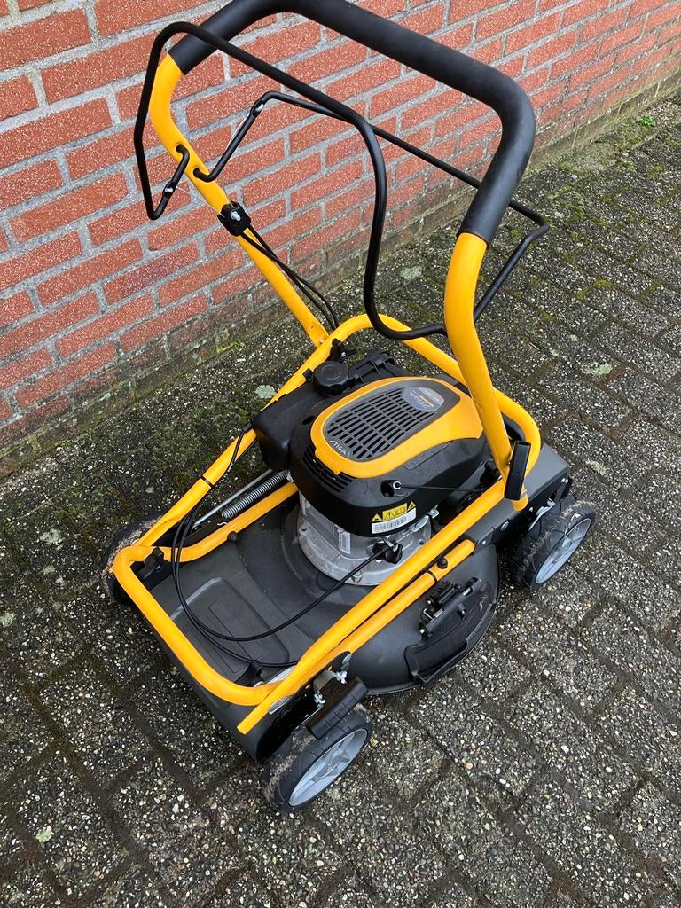 Stiga MCS 474 TRQ Benzine Grasmaaier, Cirkelmaaier, Nieuw, Ophalen of Verzenden, 40 t/m 49 cm
