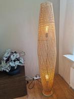 Vloerlamp rotan, 150 tot 200 cm, Zo goed als nieuw, Ophalen