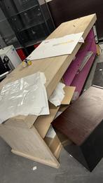 Steigerhouten bar balie toonbank, Ophalen of Verzenden, Zo goed als nieuw