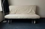 Slaapbank Ikea PS 2 persoons 160 x 200 cm, Huis en Inrichting, Slaapkamer | Slaapbanken, Ophalen, Crème, Gebruikt, Tweepersoons