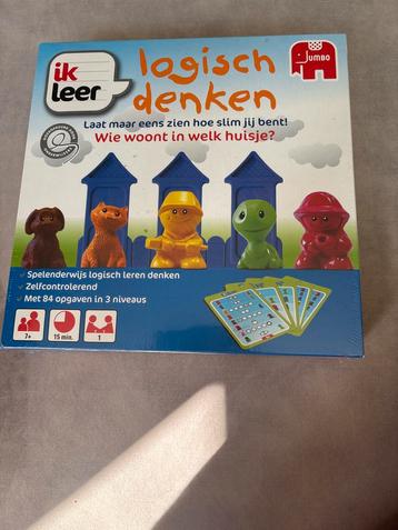 Jumbo Ik Leer Logisch Denken - Nieuw! beschikbaar voor biedingen