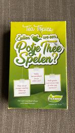 Tea Topics - zullen we een potje thee spelen? Kaartspel, Hobby en Vrije tijd, Gezelschapsspellen | Kaartspellen, Ophalen of Verzenden