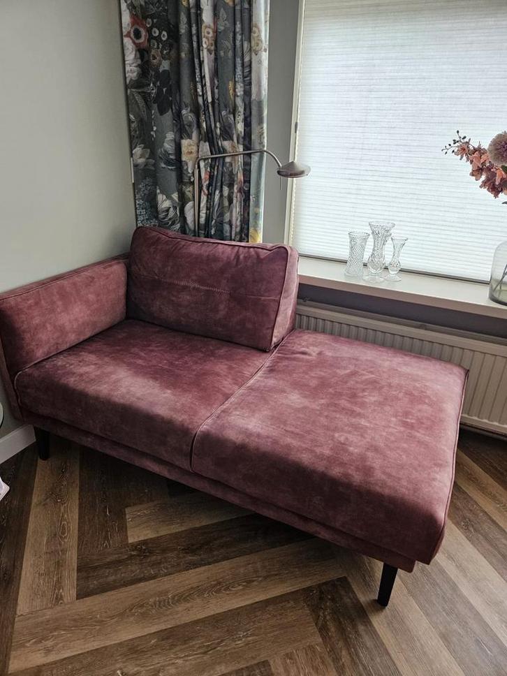 Super mooie sofa banksuper zacht stof, Huis en Inrichting, Banken | Sofa's en Chaises Longues, Zo goed als nieuw, Stof, Ophalen